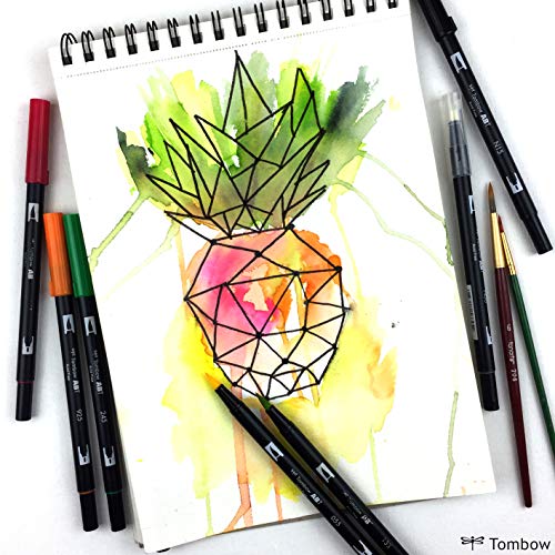 Rotulador Abt Dual Brush N75 Cool Gray 3 Tombow