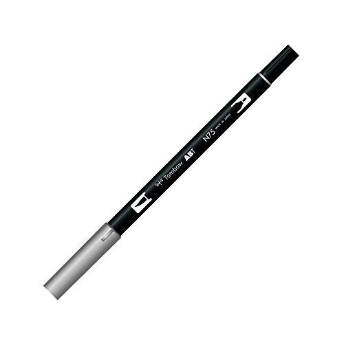 Rotulador Abt Dual Brush N75 Cool Gray 3 Tombow