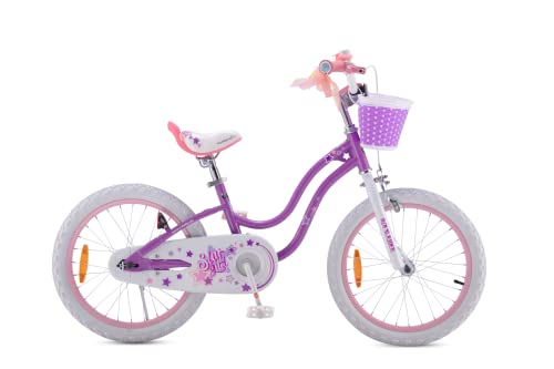 Royal Baby Stargirl Bicicleta para niños, Rosa, Kids Bike