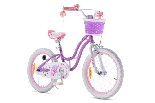 Royal Baby Stargirl Bicicleta para niños, Rosa, Kids Bike