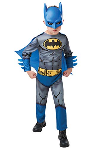 Rubie's Batman Disfraz, multicolor, 7-8 años (300028