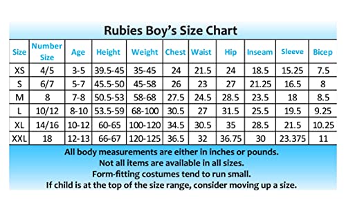 Rubie's Disfraz de león cobarde del Mago de Oz para niños, disfraz y tocado, como se muestra, mediano