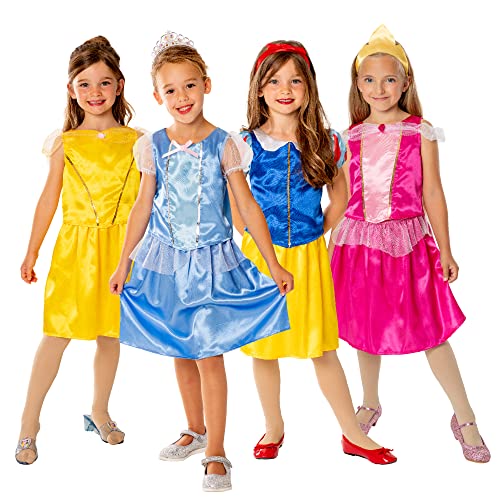 Rubie's- Disney Princess Dress Up Trunk, Multicolor, One Size Age 4-6 Years (301274)