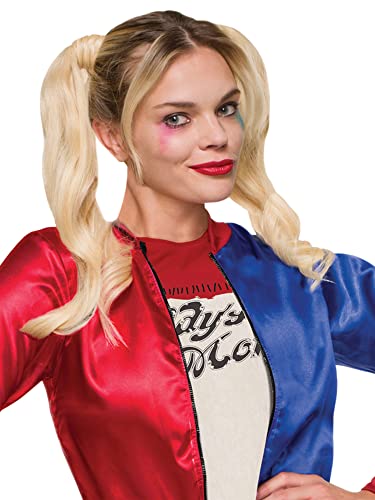 RUBIE'S FRANCE Disfraz Chaqueta y Camiseta Adulto Harley Quinn - Escuadrón Suicida - L