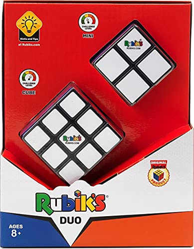 Rubik'S 6064009 Cubo Avanzado, Juego de Rompecabezas Colorido, Juguete Infantil de 8 años y más