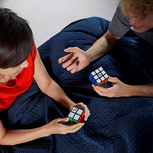 Rubik'S 6064009 Cubo Avanzado, Juego de Rompecabezas Colorido, Juguete Infantil de 8 años y más