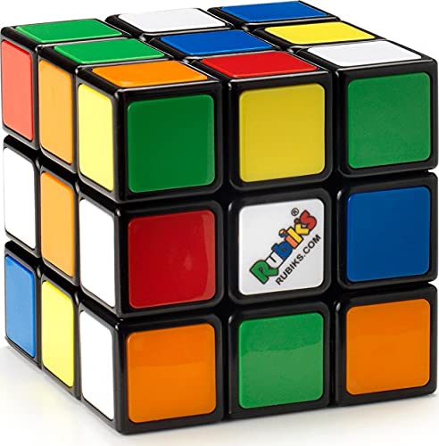 Rubik'S 6064009 Cubo Avanzado, Juego de Rompecabezas Colorido, Juguete Infantil de 8 años y más