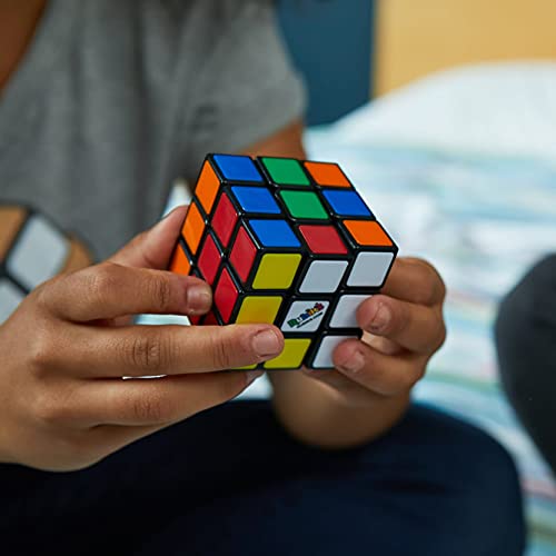 Rubik'S 6064009 Cubo Avanzado, Juego de Rompecabezas Colorido, Juguete Infantil de 8 años y más