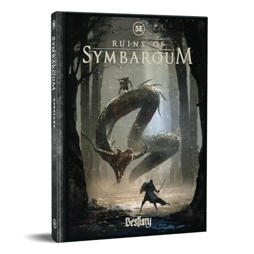 Ruinas de Symbaroum 5E: Bestiario