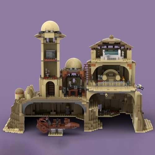 RULZ Juego de construcción modular militar para niños, MOC-108238 The Daimyos Palace modelo de juguete de montaje, 1762 unidades, regalos creativos, compatible con Lego