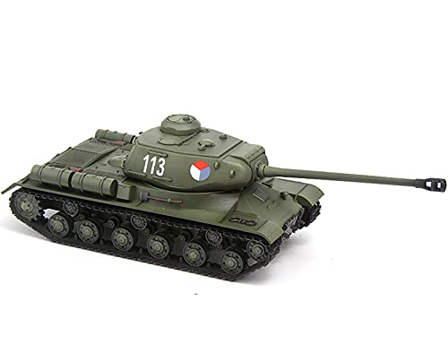 S-MODEL Ejército checo JS-2 JS2 1ª Brigada Praga 1945 1/72 TANQUE MODELO ACABADO