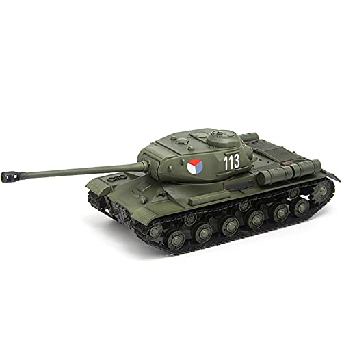 S-MODEL Ejército checo JS-2 JS2 1ª Brigada Praga 1945 1/72 TANQUE MODELO ACABADO