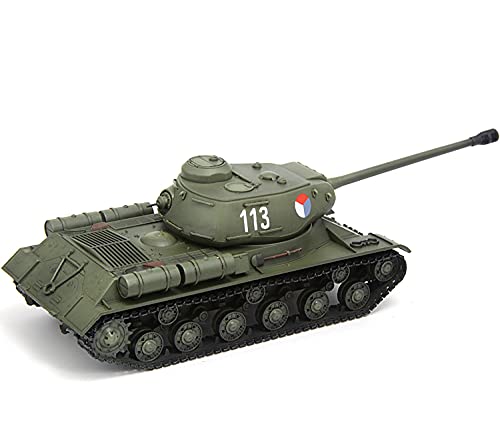 S-MODEL Ejército checo JS-2 JS2 1ª Brigada Praga 1945 1/72 TANQUE MODELO ACABADO