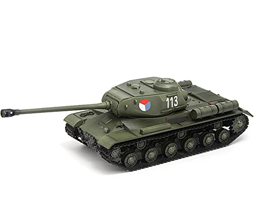 S-MODEL Ejército checo JS-2 JS2 1ª Brigada Praga 1945 1/72 TANQUE MODELO ACABADO