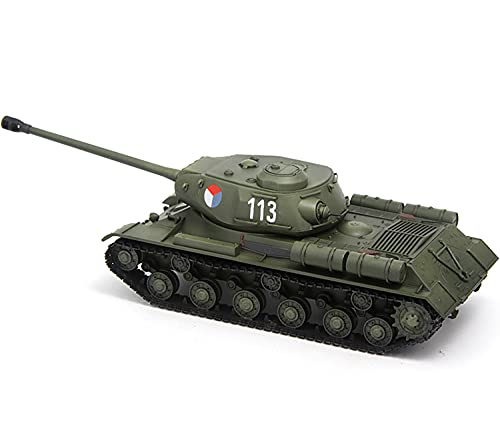 S-MODEL Ejército checo JS-2 JS2 1ª Brigada Praga 1945 1/72 TANQUE MODELO ACABADO