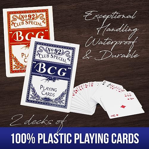 SA Products Juego profesional de póquer Texas Holdem y juego de blackjack con funda de transporte portátil | Fichas de casino y cartas de juego Juego de dados de póquer para adultos (juego de póquer