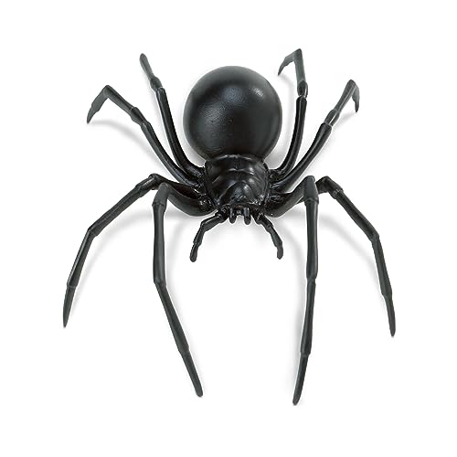 Safari Araña Viuda Negra 16.1cm | Figuras de Animales | Juguetes para Niños | No tóxico y Libre de BPA | Apto para niños de 3 años en adelante Ltd