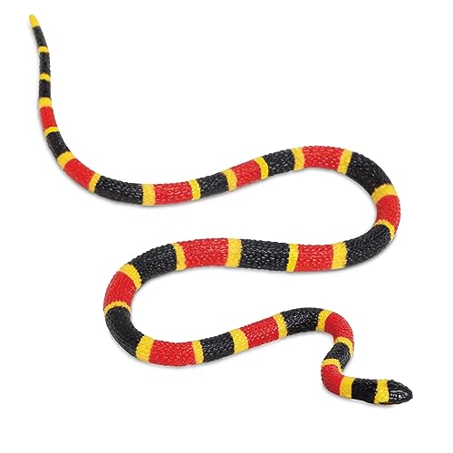 Safari- Coral Snake Baby Piccolo serpente Corallo ltd cod. 263329, Multicolor