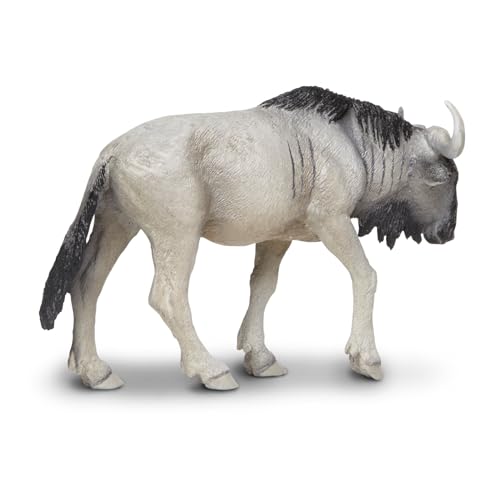 Safari Ltd.-222829 Blue Wildebeest, Color Azul, Gris