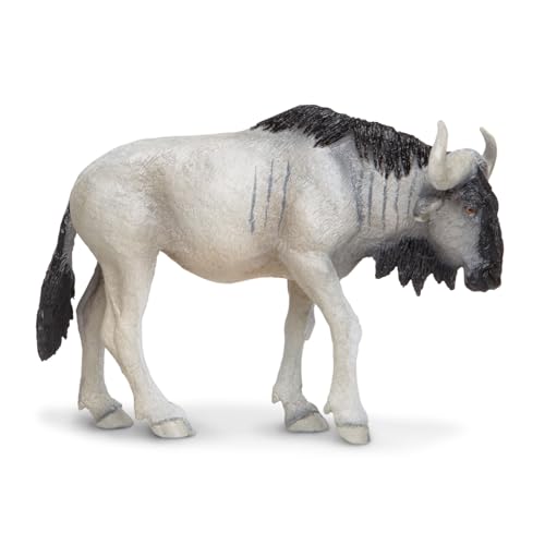 Safari Ltd.-222829 Blue Wildebeest, Color Azul, Gris