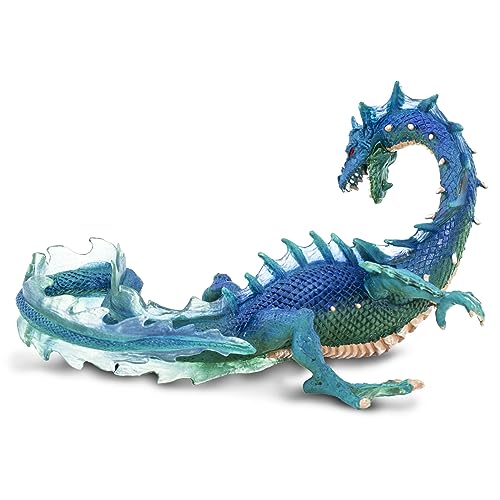 Safari Ltd.- 801229 Safari Marino, Color seedrache Dragon