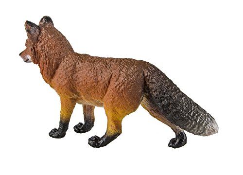 Safari Ltd. North American Wildlife Zorro Figura de juguete para niños y niñas - A partir de 3 años