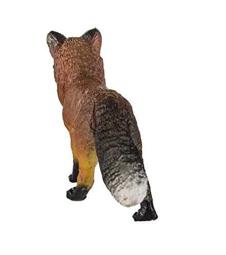 Safari Ltd. North American Wildlife Zorro Figura de juguete para niños y niñas - A partir de 3 años