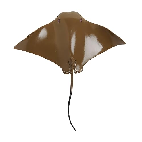 Safari Ltd.-Safari increíble Criaturas cownose Ray en Miniatura (Multicolor), (161305)