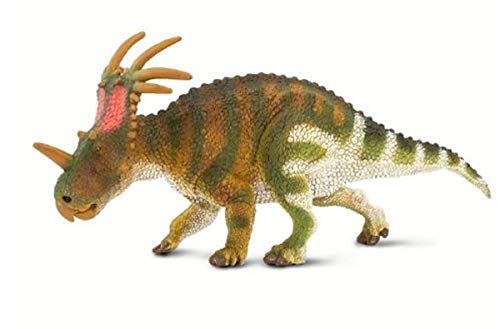 Safari- Styracosaurus Animal Dinosaurios y Criaturas prehistóricas, Multicolor (S100248)