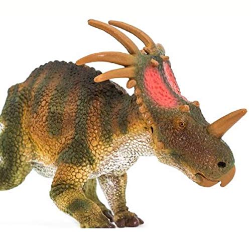 Safari- Styracosaurus Animal Dinosaurios y Criaturas prehistóricas, Multicolor (S100248)