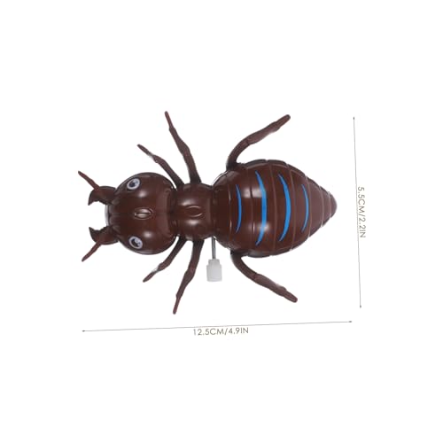 SAFIGLE 4 Piezas Hormiga Novedad Juguete Complicado Y Aterrador Reino De Las Arañas Juguetes De Broma Juguetes De Broma De Araña Juguete De Hormiga Falso Juguetes para Niños Juguete De