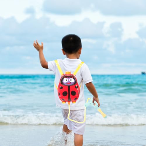 SAFIGLE Juguete De De Agua para Niños Chorro De Mochila De Verano Mochila Pistolas De Agua Lindas Pistolas De Agua Jugar Dibujos Animados Niño Pequeño El Plastico Chico Chica