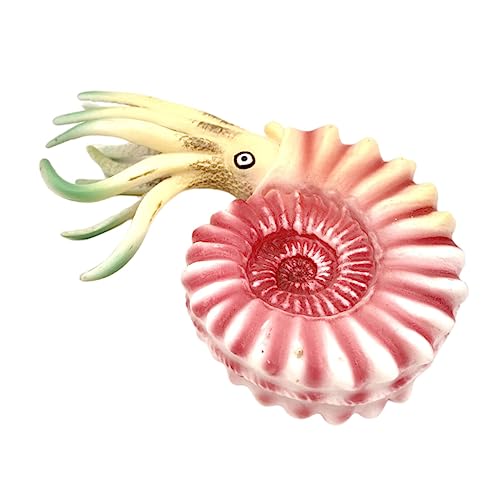 SAFIGLE Modelo Nautilus De Peluche De Juguete Nautilus Realista Nautilus Océano Animales De Peluche Nautilus De Peluche De Juguete Nautilus Animal De Peluche Juguetes Educativos Modelo