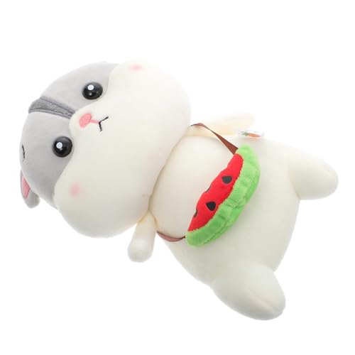 SAFIGLE Muñeca De Hámster Figura De Hámster De Felpa Niño De Peluche De Juguete Niño Animal Muñeca De Juguete Adorable Modelo Animal Almohada Decorativa Abrazando Almohada De Felpa