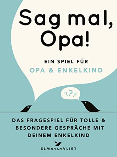 Sag mal, Abuelo!: Ein Spiel für Opa und Enkelkind