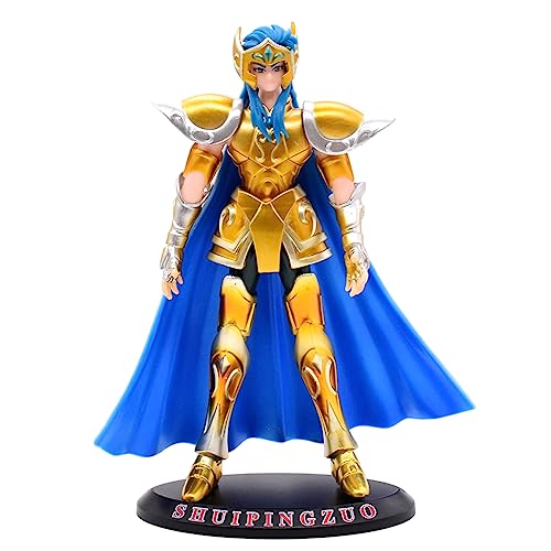 Saint Seiya Figura Modelos,Figura Acción Personaje Seiya Anime, Modelo De Personaje De Anime Coleccionable De Pvc Adecuado Como Regalo Para Niños, Saint Personaggi d'azione anime 19cm