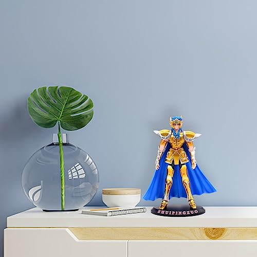 Saint Seiya Figura Modelos,Figura Acción Personaje Seiya Anime, Modelo De Personaje De Anime Coleccionable De Pvc Adecuado Como Regalo Para Niños, Saint Personaggi d'azione anime 19cm