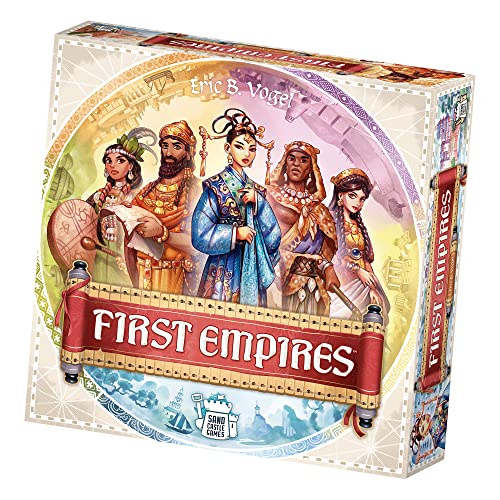 Sand Castle Games | First Empires | Juego de Mesa | A Partir de 14 años | 2-5 Jugadores | 45-60 Minutos de Tiempo de Juego, Multicolor, SANLE0101