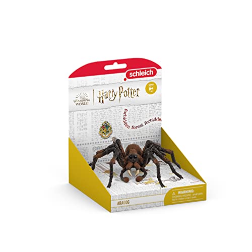 schleich 13987 Aragog, a partir de 6 años, WIZARDING WORLD - figura, 17 x 8 x 14 cm