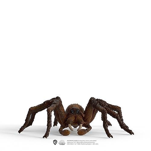 schleich 13987 Aragog, a partir de 6 años, WIZARDING WORLD - figura, 17 x 8 x 14 cm