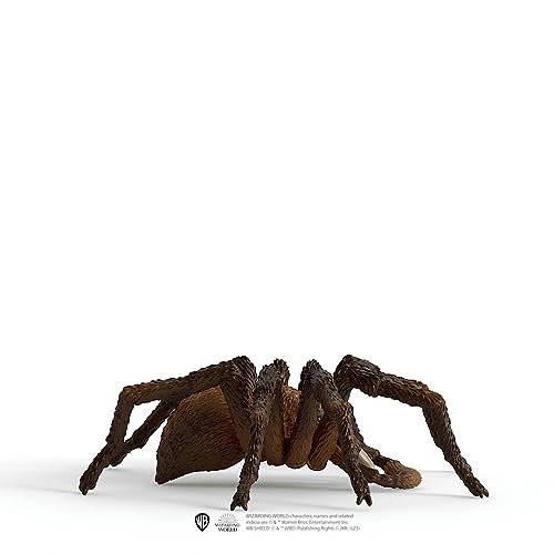 schleich 13987 Aragog, a partir de 6 años, WIZARDING WORLD - figura, 17 x 8 x 14 cm