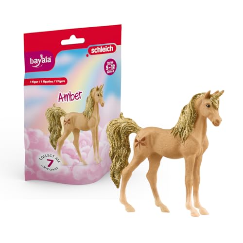 Schleich 70766 Unicornio coleccionable Ámbar