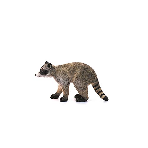 Schleich-Figura de Mapache, Colección Wild Life, colores, 7.4 cm (14828)