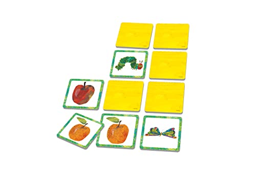 Schmidt Spiele 40455 - The Very Hungry Caterpillar, Memo [Importado de Alemania]