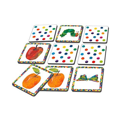 Schmidt Spiele 40455 - The Very Hungry Caterpillar, Memo [Importado de Alemania]