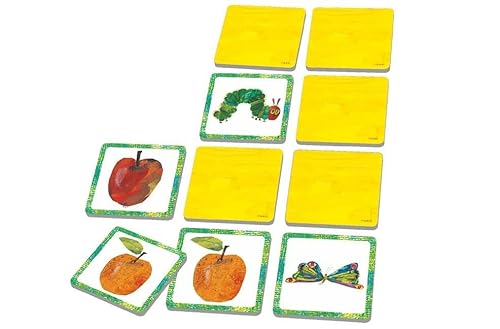 Schmidt Spiele 40455 - The Very Hungry Caterpillar, Memo [Importado de Alemania]