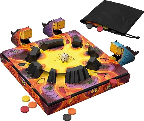 Schmidt Spiele 40895 Sabroso Lava, Tres Magos Juego De Niños, Multicolor