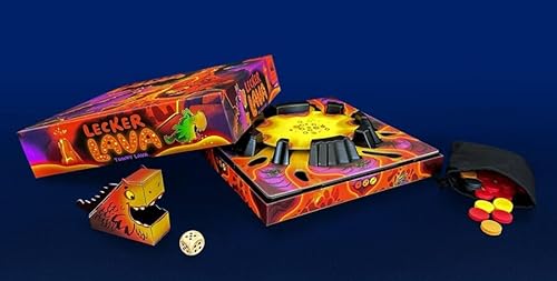 Schmidt Spiele 40895 Sabroso Lava, Tres Magos Juego De Niños, Multicolor