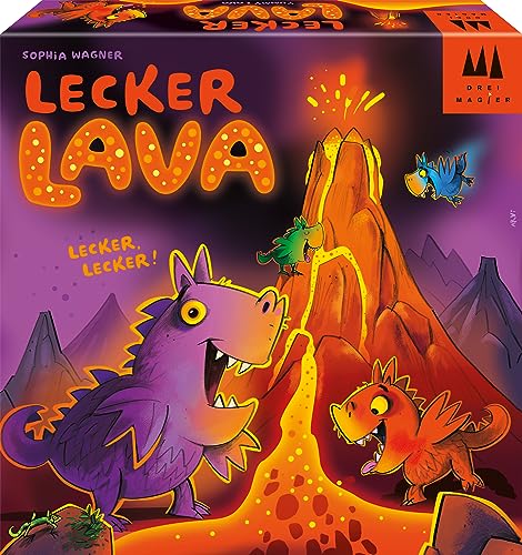 Schmidt Spiele 40895 Sabroso Lava, Tres Magos Juego De Niños, Multicolor