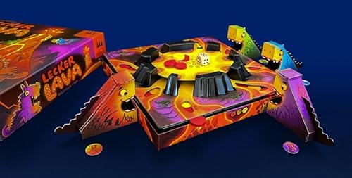 Schmidt Spiele 40895 Sabroso Lava, Tres Magos Juego De Niños, Multicolor